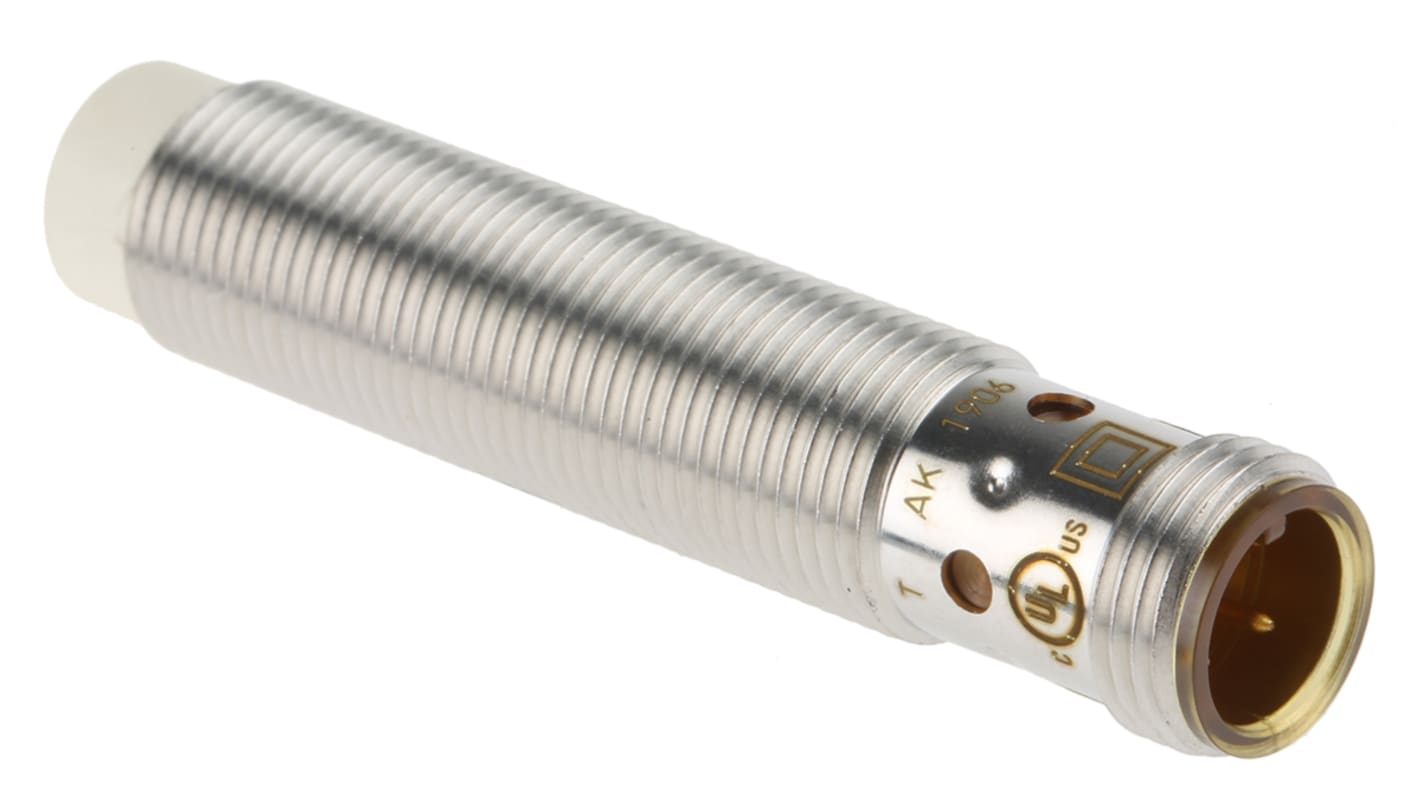 Rs-Online Sensore di prossimità Cilindro filettato ifm electronic M12 rilevamento 7 mm 10 → 36 V c.c
