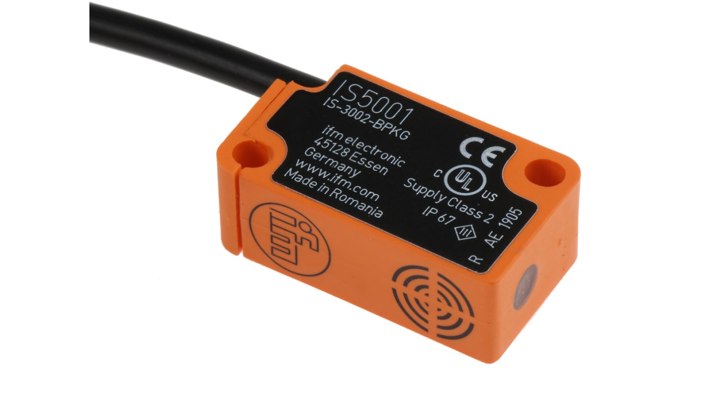 Rs-Online Sensore di prossimità a parallelepipedo ifm electronic rilevamento 2 mm 10 → 36 V c.c