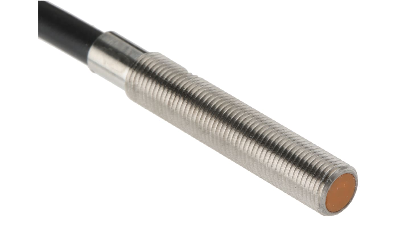 Rs-Online Sensore di prossimità Cilindro filettato ifm electronic M5 rilevamento 0 8 mm 10 → 36 V c.c