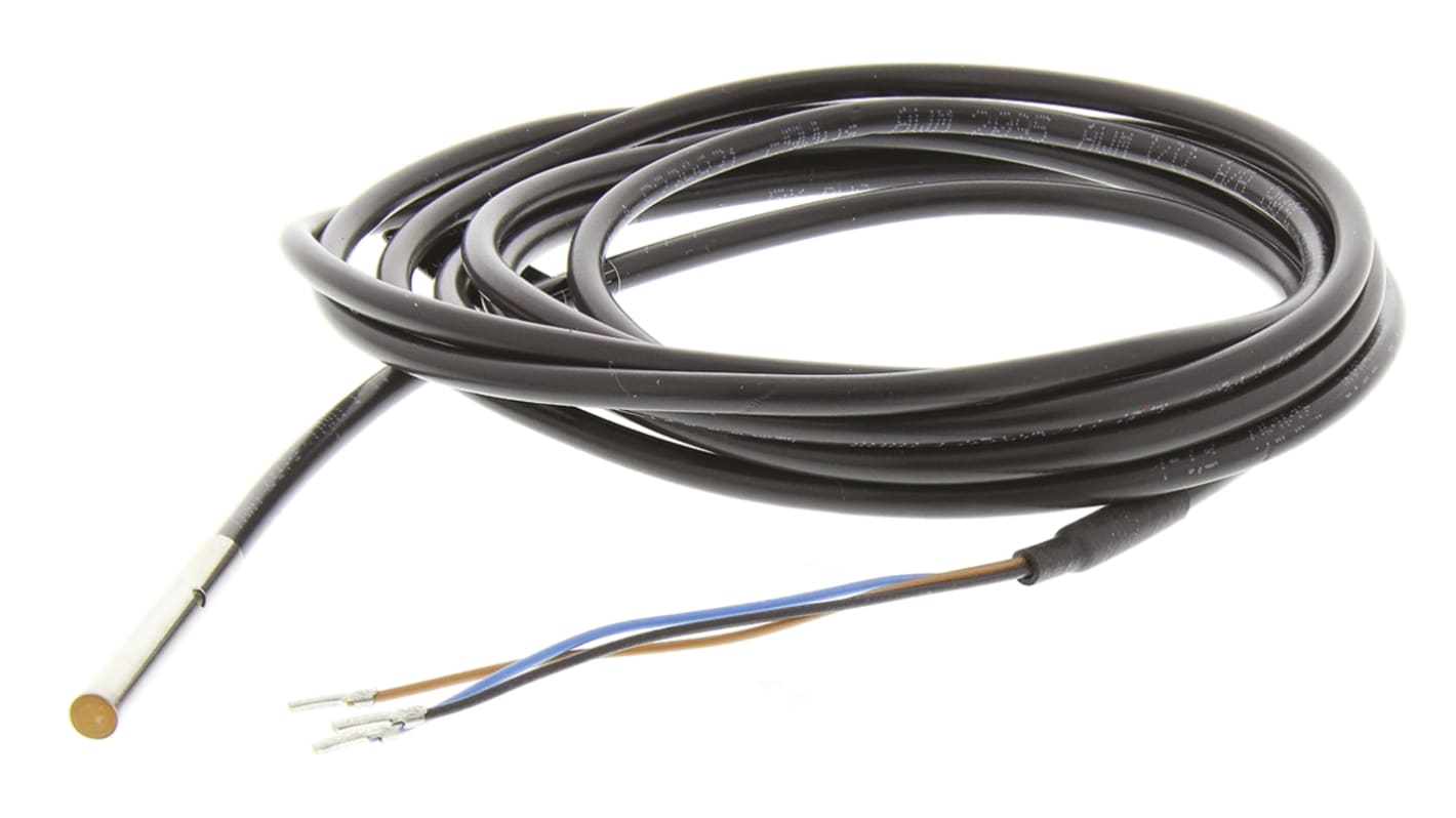 Rs-Online Sensore di prossimità Cilindro liscio ifm electronic rilevamento 0 8 mm 10 → 36 V c.c