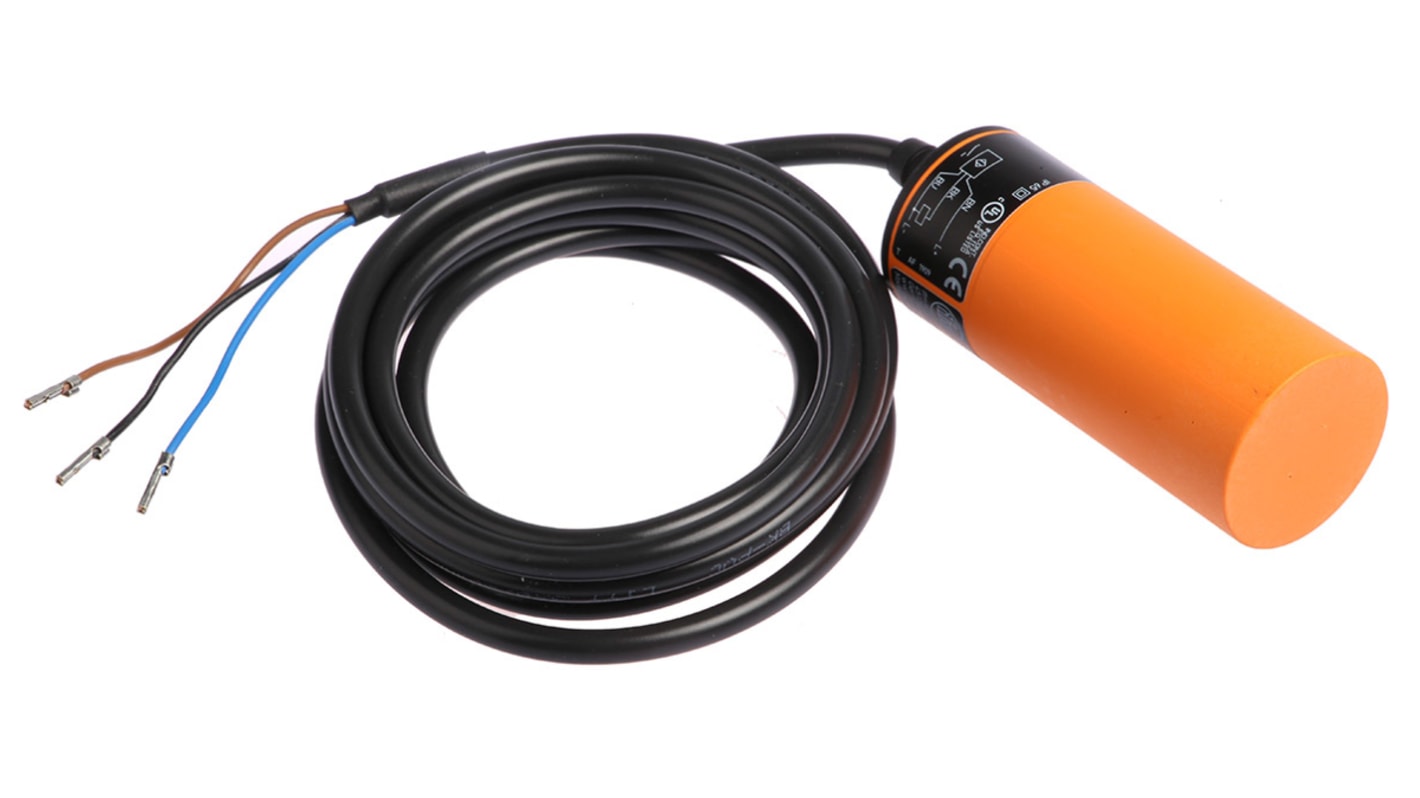 Rs-Online Sensore di prossimità Cilindro liscio ifm electronic rilevamento 20 mm 10 → 36 V c.c