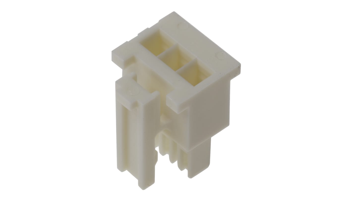 Samtec, IPD1 Male Crimp Connector Housing, 2.54mm Pitch, 3 Way, 1 Row