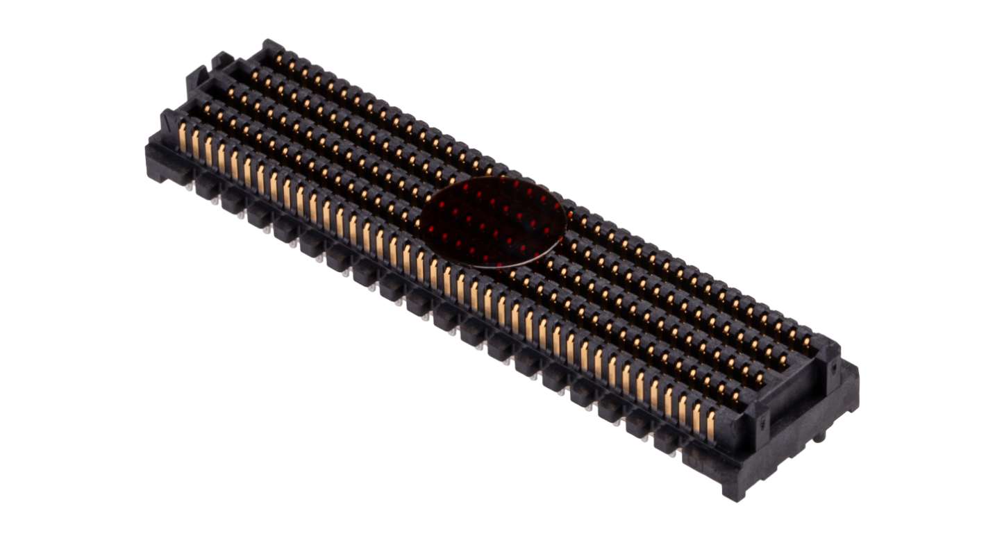 Gniazdo PCB 400 -pinowe 10 -rzędowe raster: 1.27mm Zespół układu zacisków Proste SMD