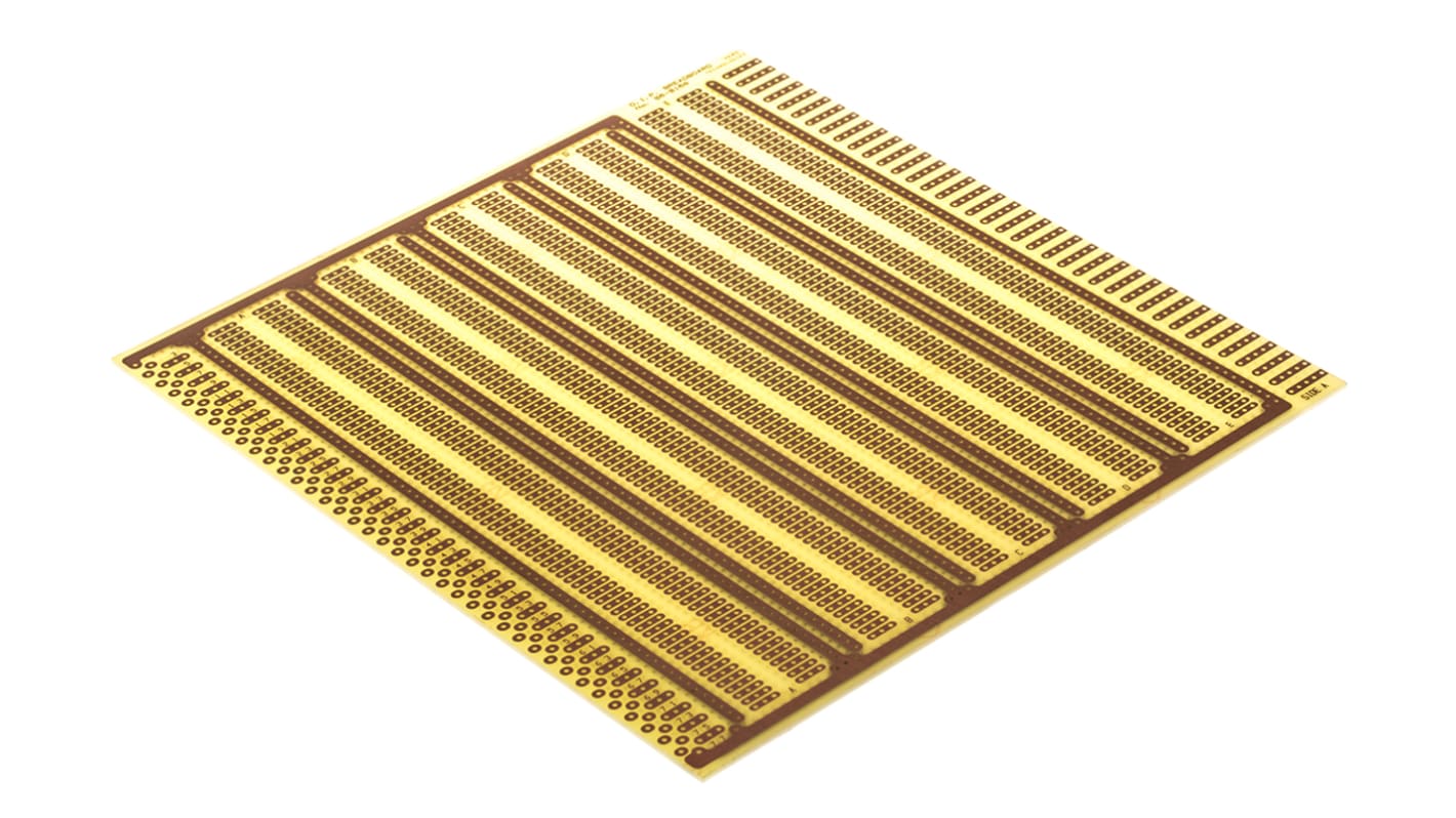 RS PRO 面包板, 原型板, 203.3 x 194.31 x 1.6mm