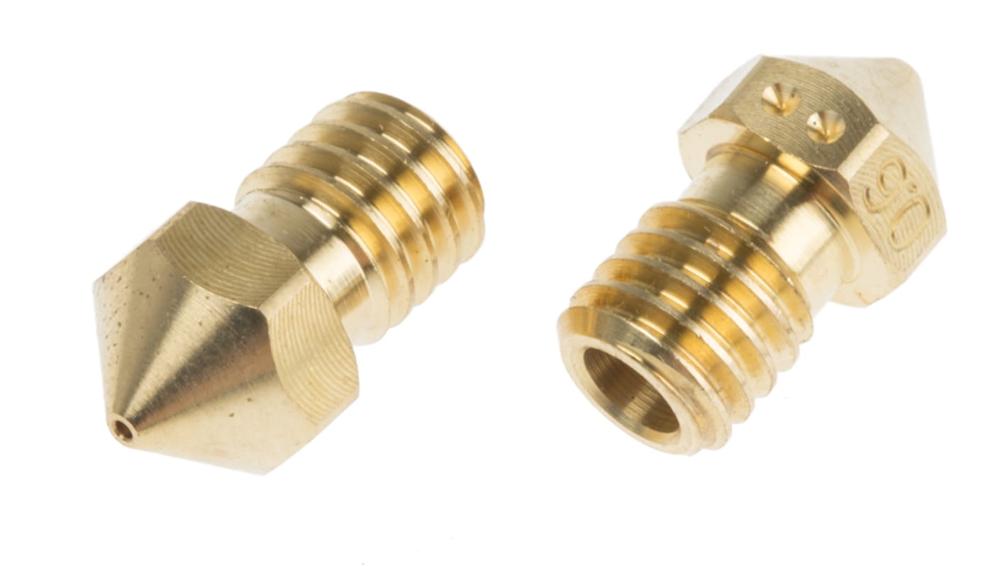 Ultimaker Düsenkit für Ultimaker 2+/Olsson-Block Messing 0.6mm