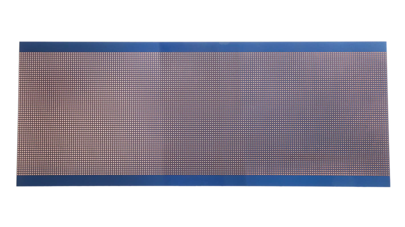 Vero Technologies Matrix Board FR4 1.02mm Holes, 2.54 x 2.54mm Pitch, 455 x 179 x 1.6mm