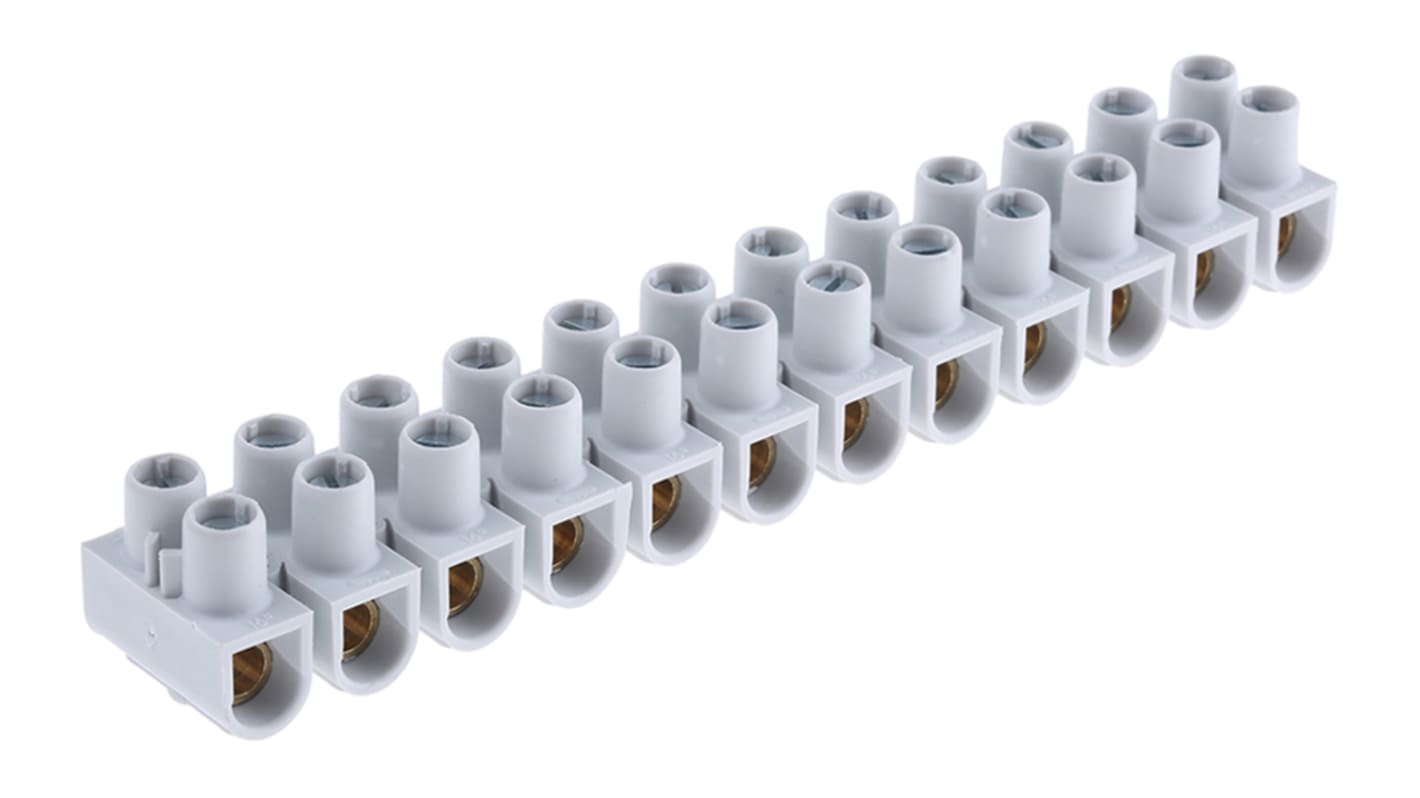 Morsetto senza fusibile Legrand, 12 vie, per cavi 16 mm²