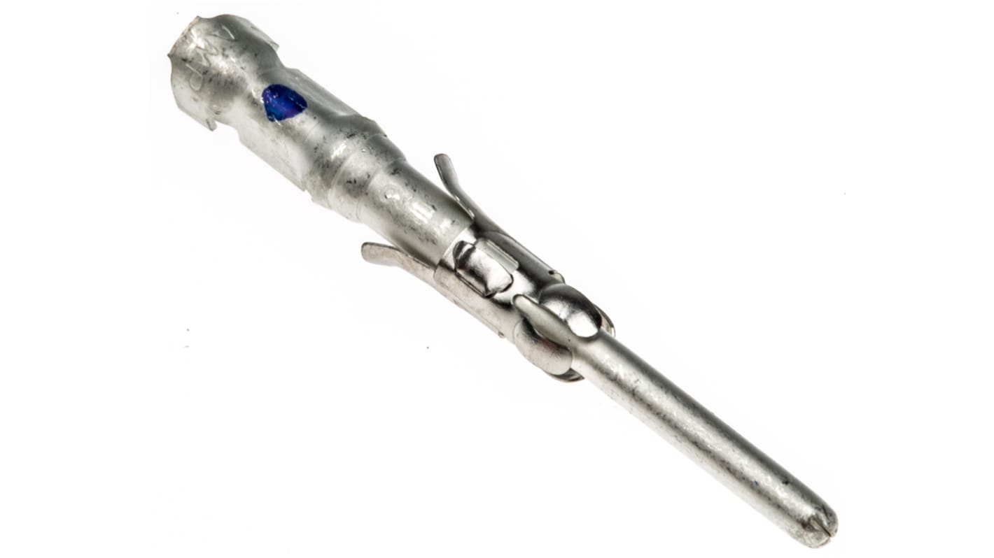 TE Connectivity Male Crimp Circular Connector Contact, Contact Size 16, Wire Size 18 → 15 AWG