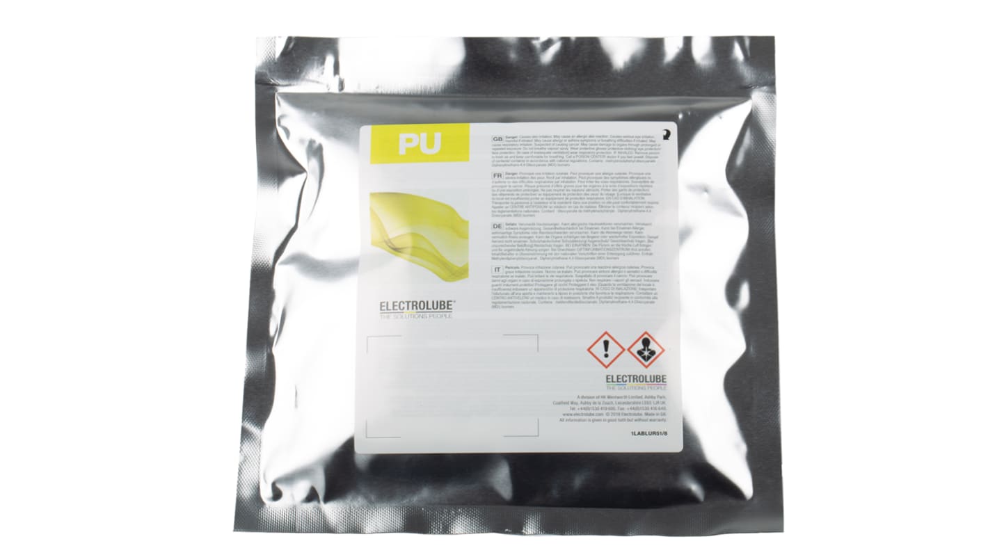 Electrolube UR5041RP250G Black PUR Potting Compound 250 g