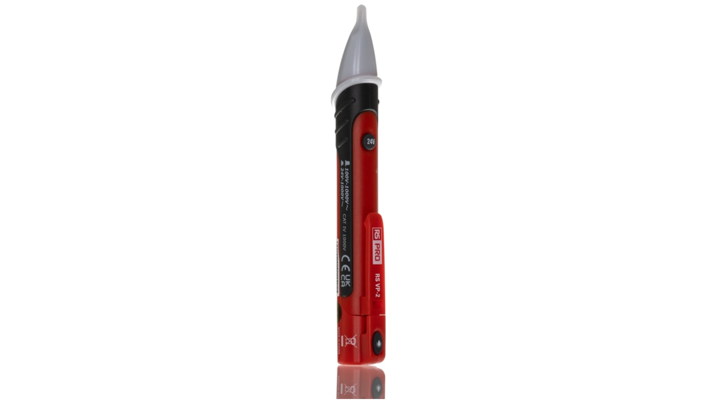 RS PRO 感应电笔至1000V 交流, AAA电池