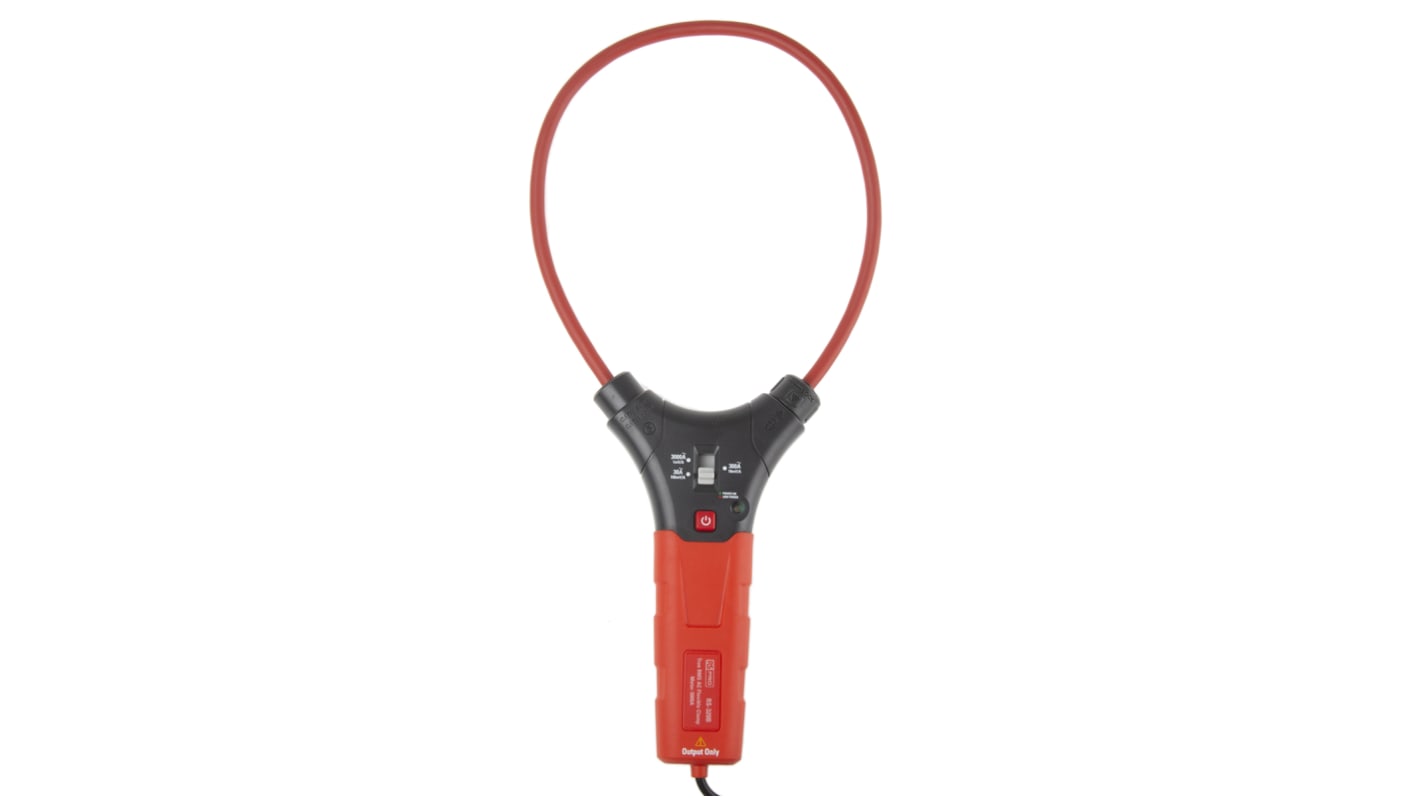 Pinza di corrente per multimetro c.a. RS PRO, 3kA ac max, Cert. LAT