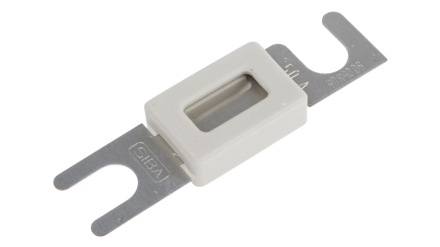 SIBA 250A White Automotive Car Fuse, 80V dc