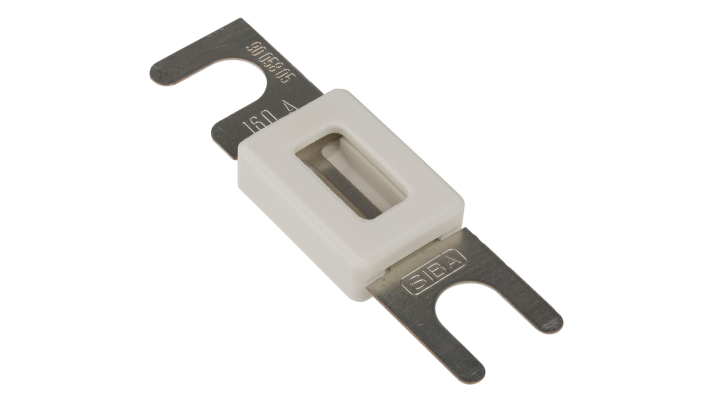 SIBA 汽车保险丝, 160A, 80V 直流, 白色, SBS系列