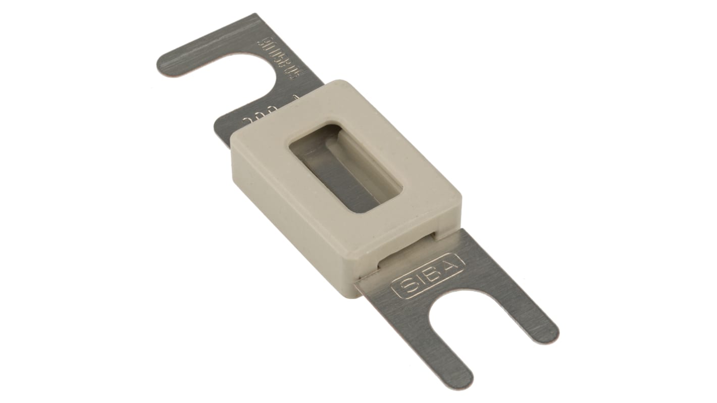 SIBA 汽车保险丝, 200A, 80V 直流, 白色, SBS系列