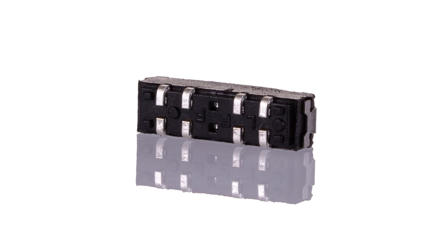 C & K Surface Mount Slide Switch DP3T On-On-On 300 mA Slide