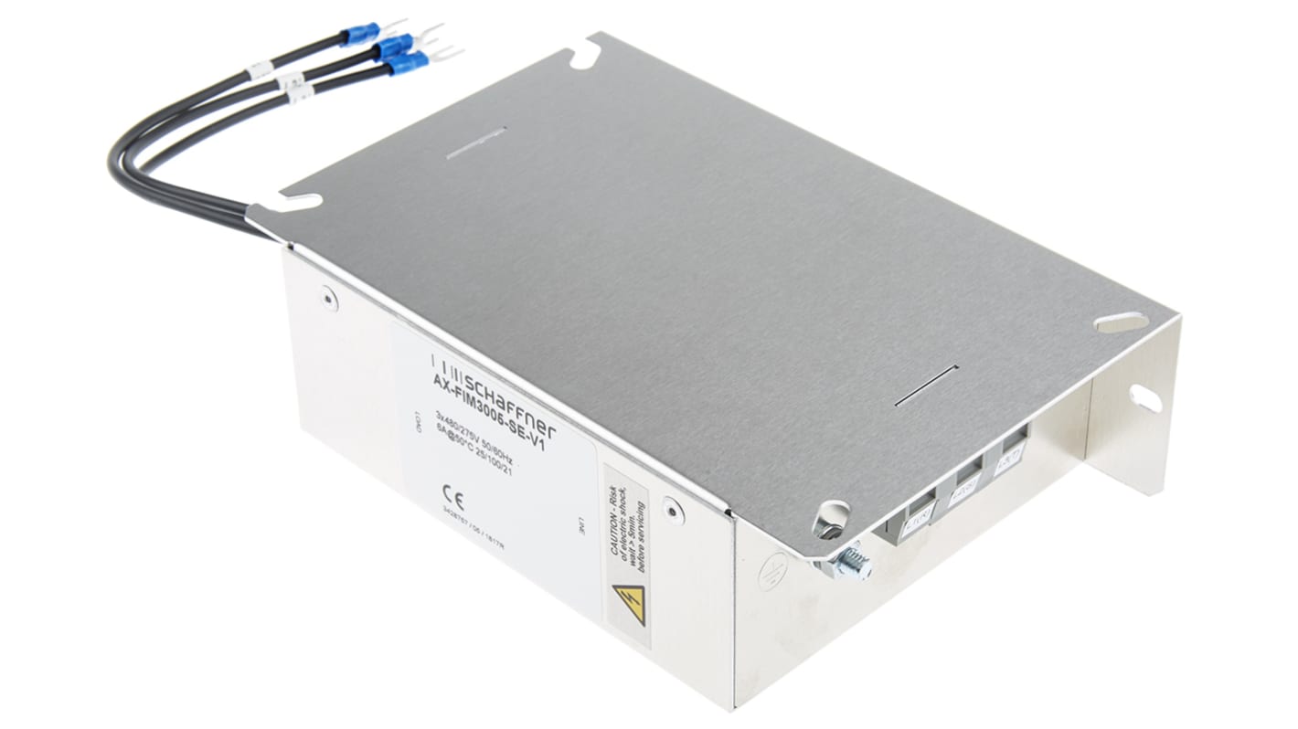 Omron, AX 400 V ac RFI Filter 3 Phase