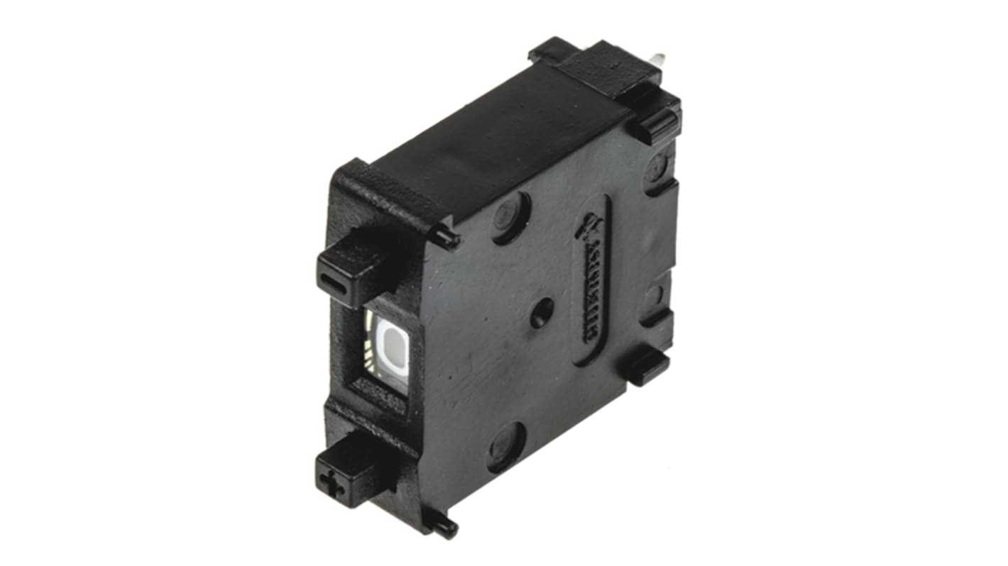 Through Hole Pushwheel Switch Thumbwheel Panel Mount 100mΩ