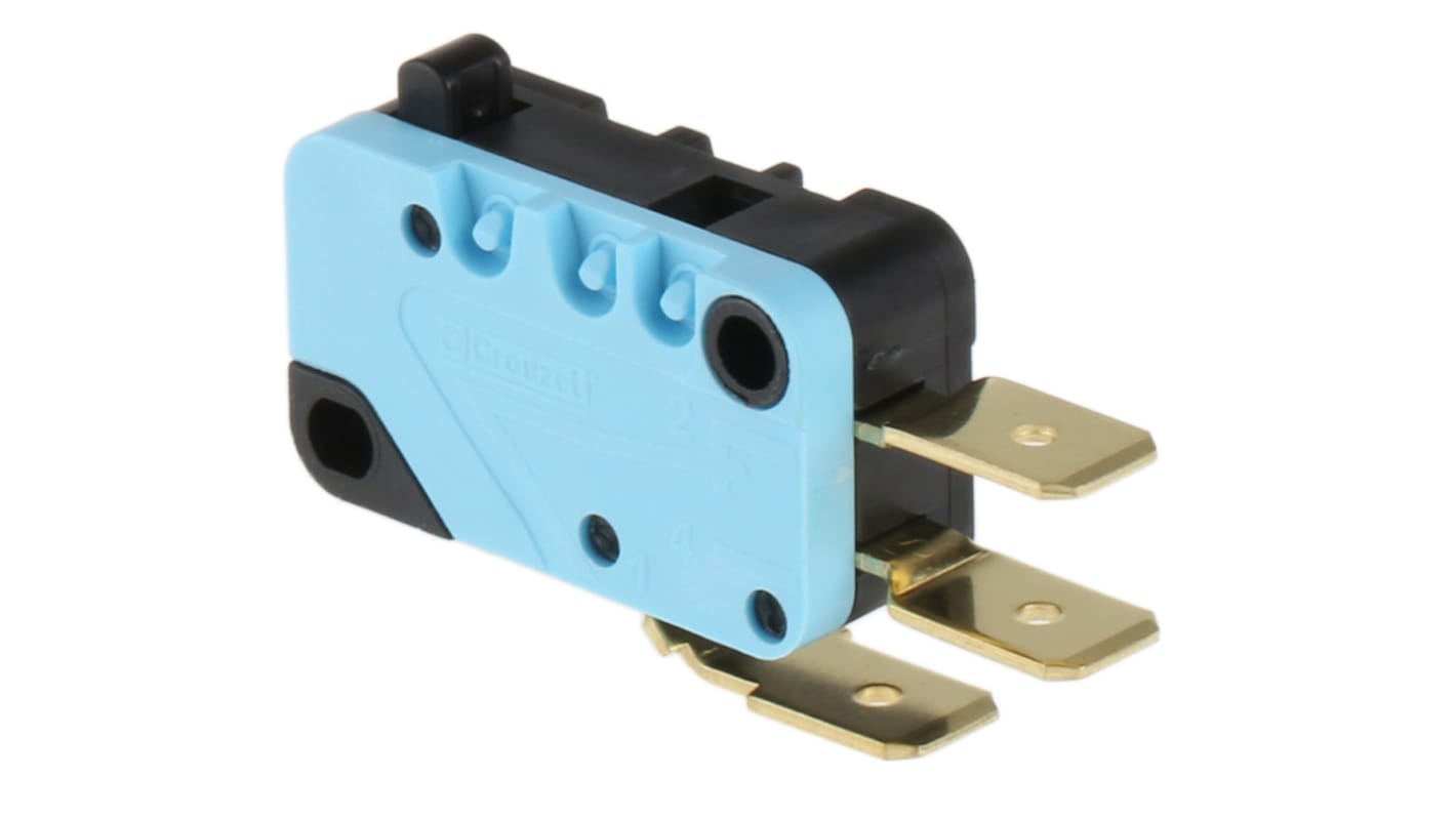 Łącznik Micro z trzpieniem Crouzet SPDT IP40