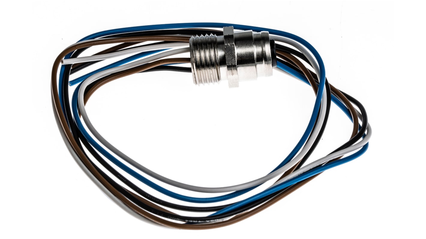 Lumberg Automation Straight Female 4 way M12 to Unterminated Sensor Actuator Cable, 200mm