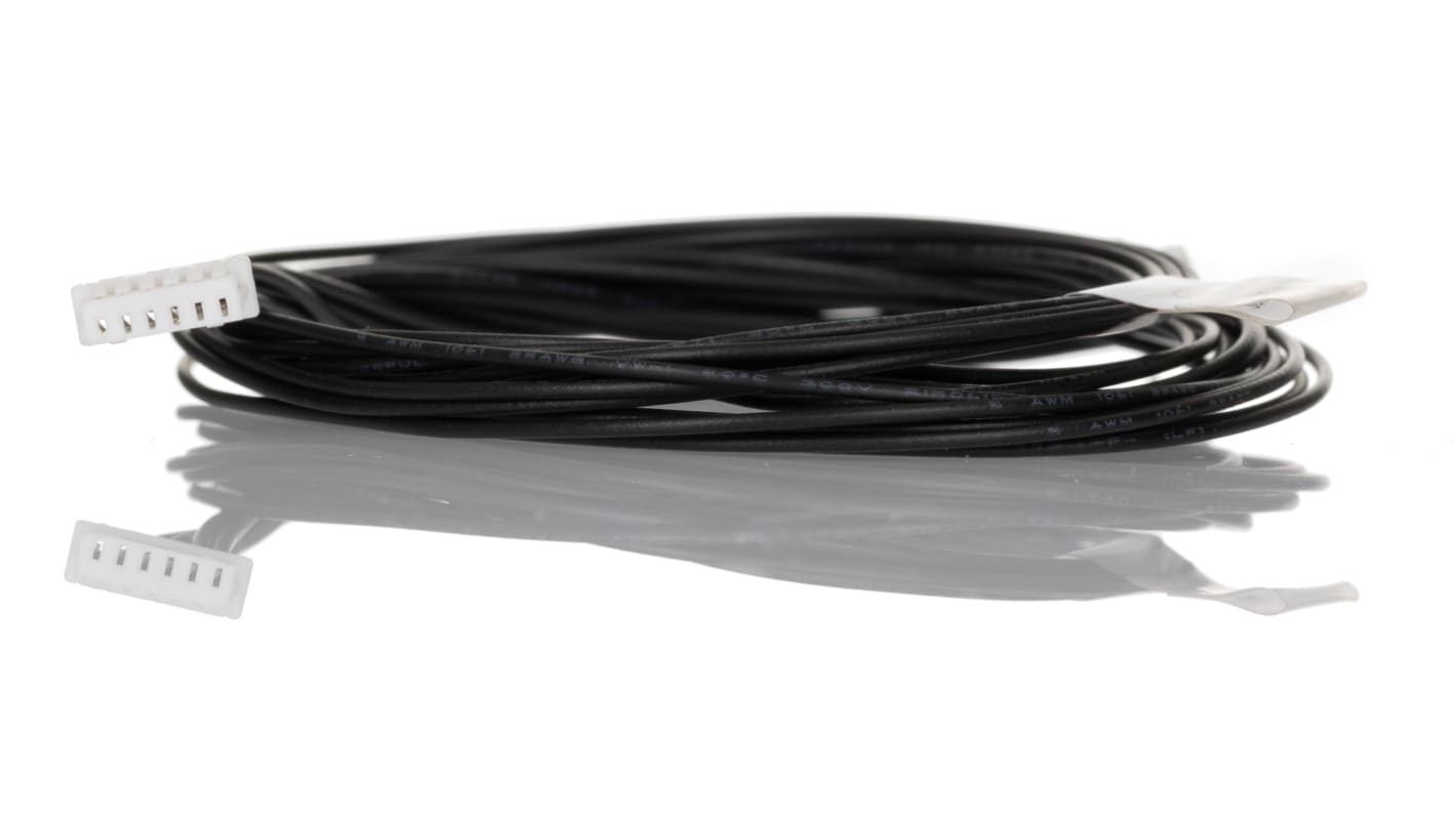Molex 6 Way Female PicoBlade to 6 Way Female PicoBlade Wire to Board Cable, 600mm