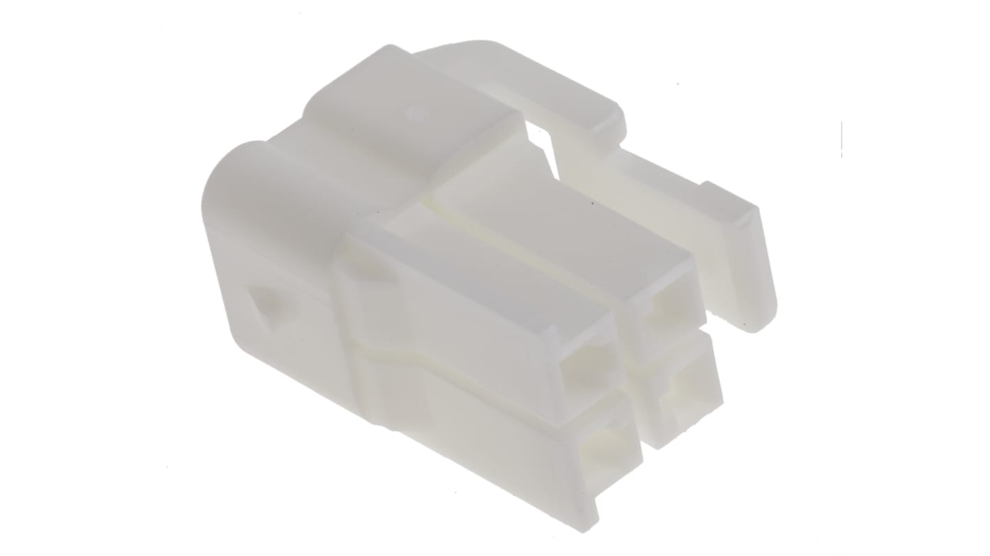 JST, YLN Insulated Crimp Pin Connector, White