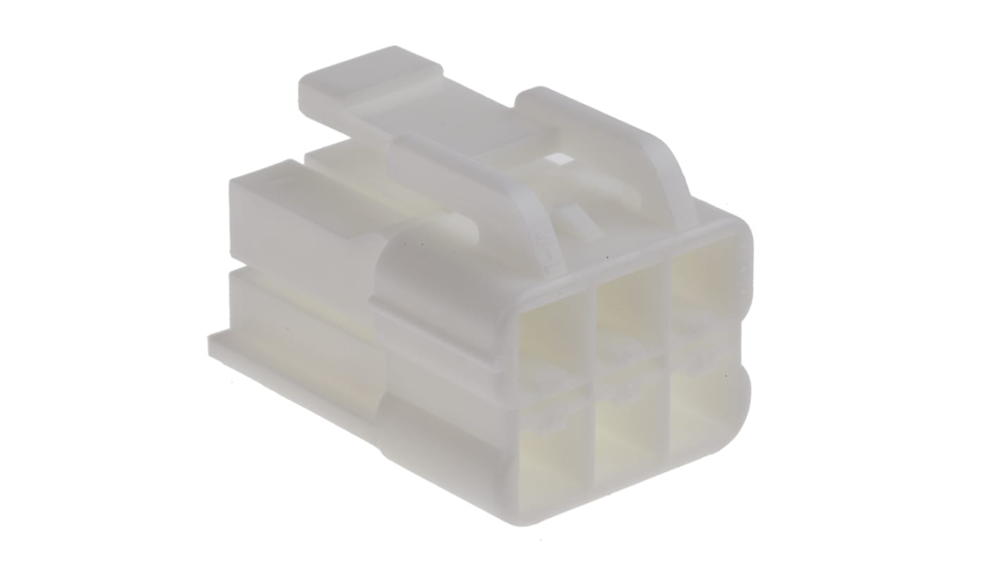 JST, YLN Insulated Crimp Pin Connector, White