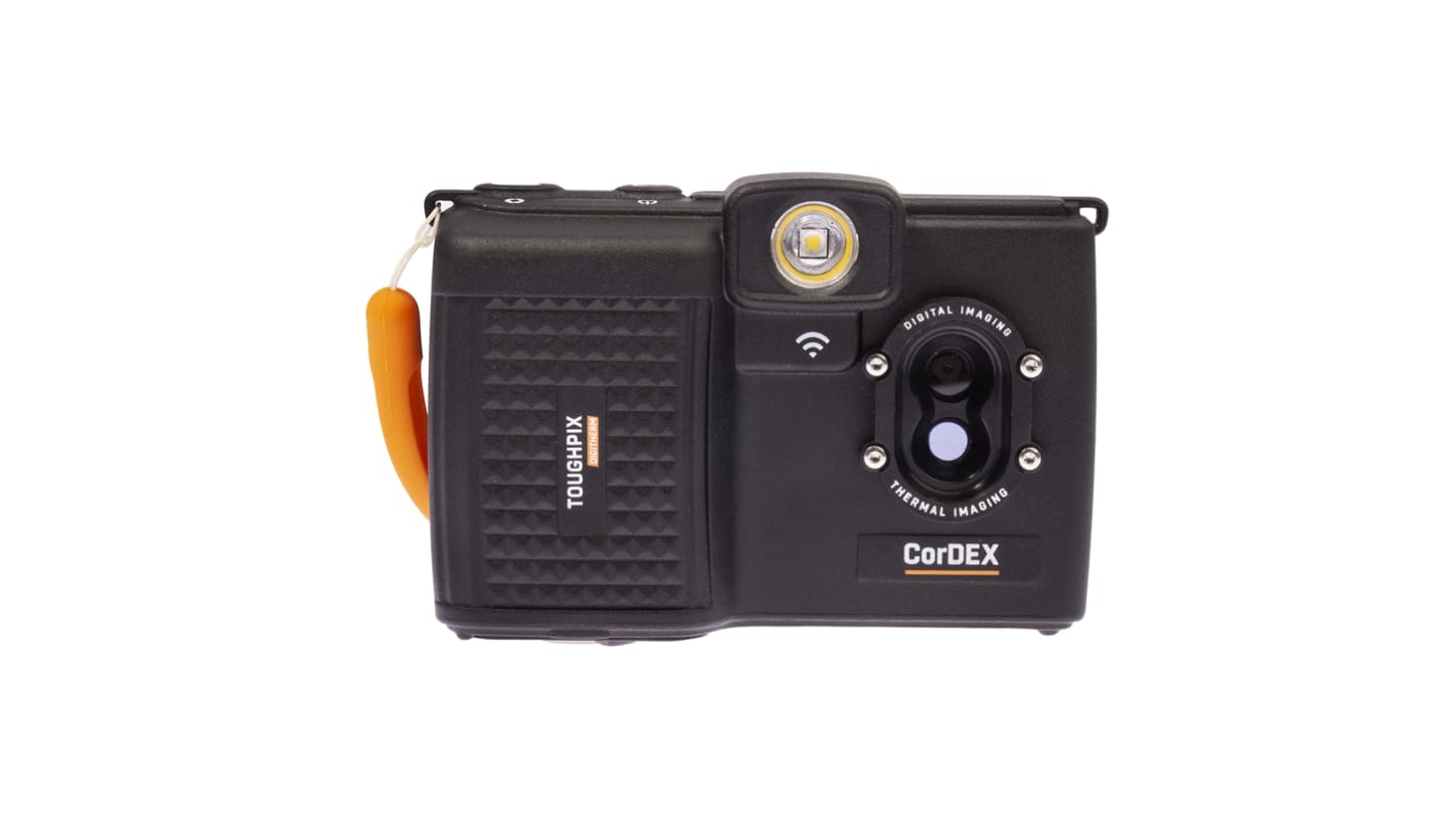 CorDEX Toughpix Digitherm 5MP Compact Thermal Digital Camera