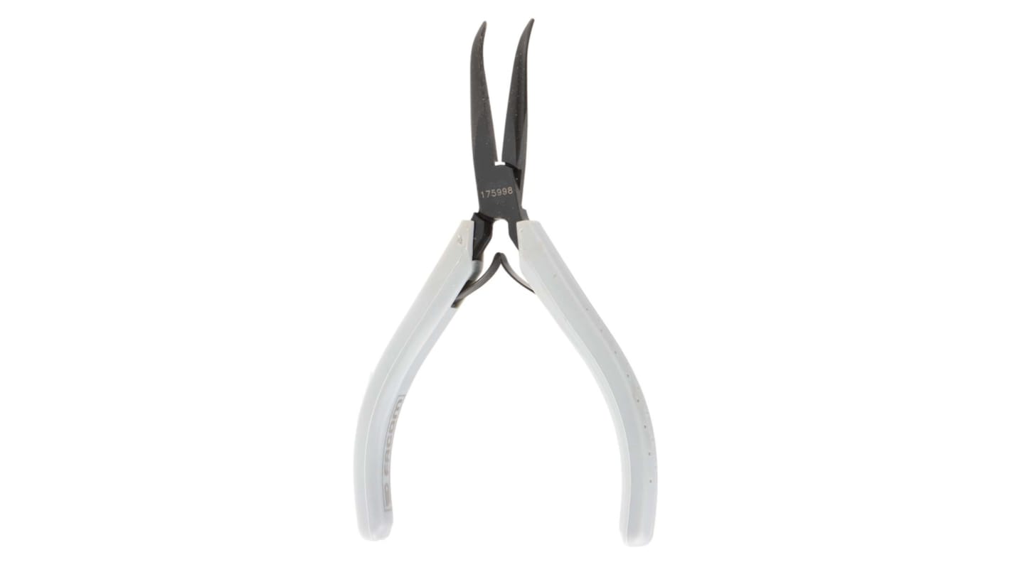 Facom Round Nose Pliers, 135 mm Overall, 35mm Jaw