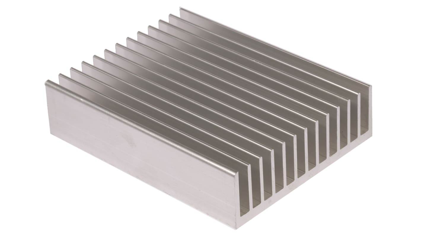 Disipador Arcol Ohmite de Aluminio, 1.3°C/W, dim. 127 x 100 x 31mm para Resistencia de potencia