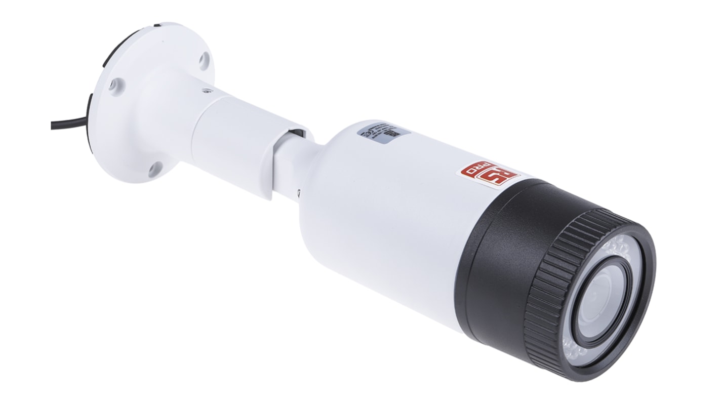 RS PRO 红外监控摄像头, 1312 x 1069 Pixel, 12V 直流, 适合室内/室外, IP67, 1.3M IMX238 CMOS 传感器