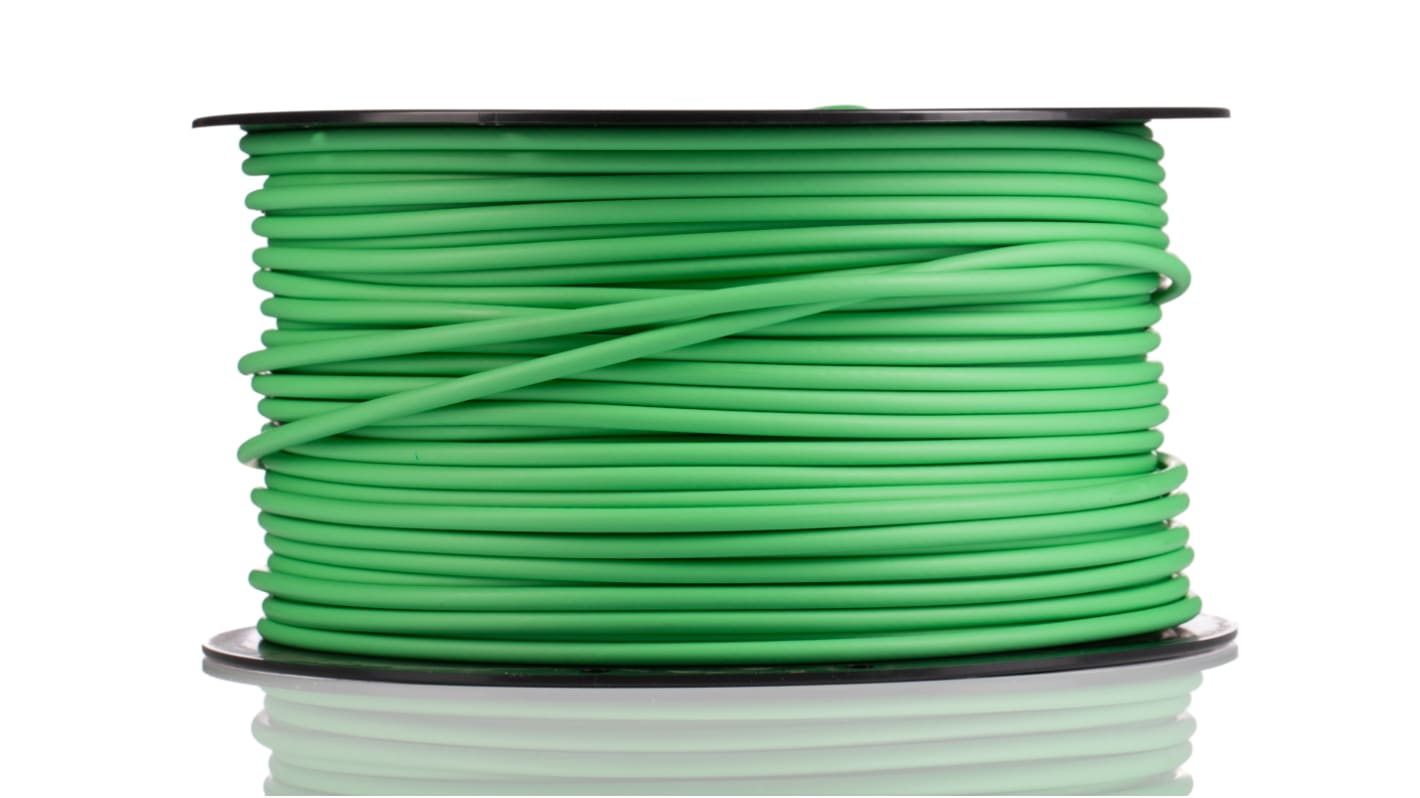 Cavo coassiale SDI Belden RG59/U, L. 100m, 75 Ω, col. Verde