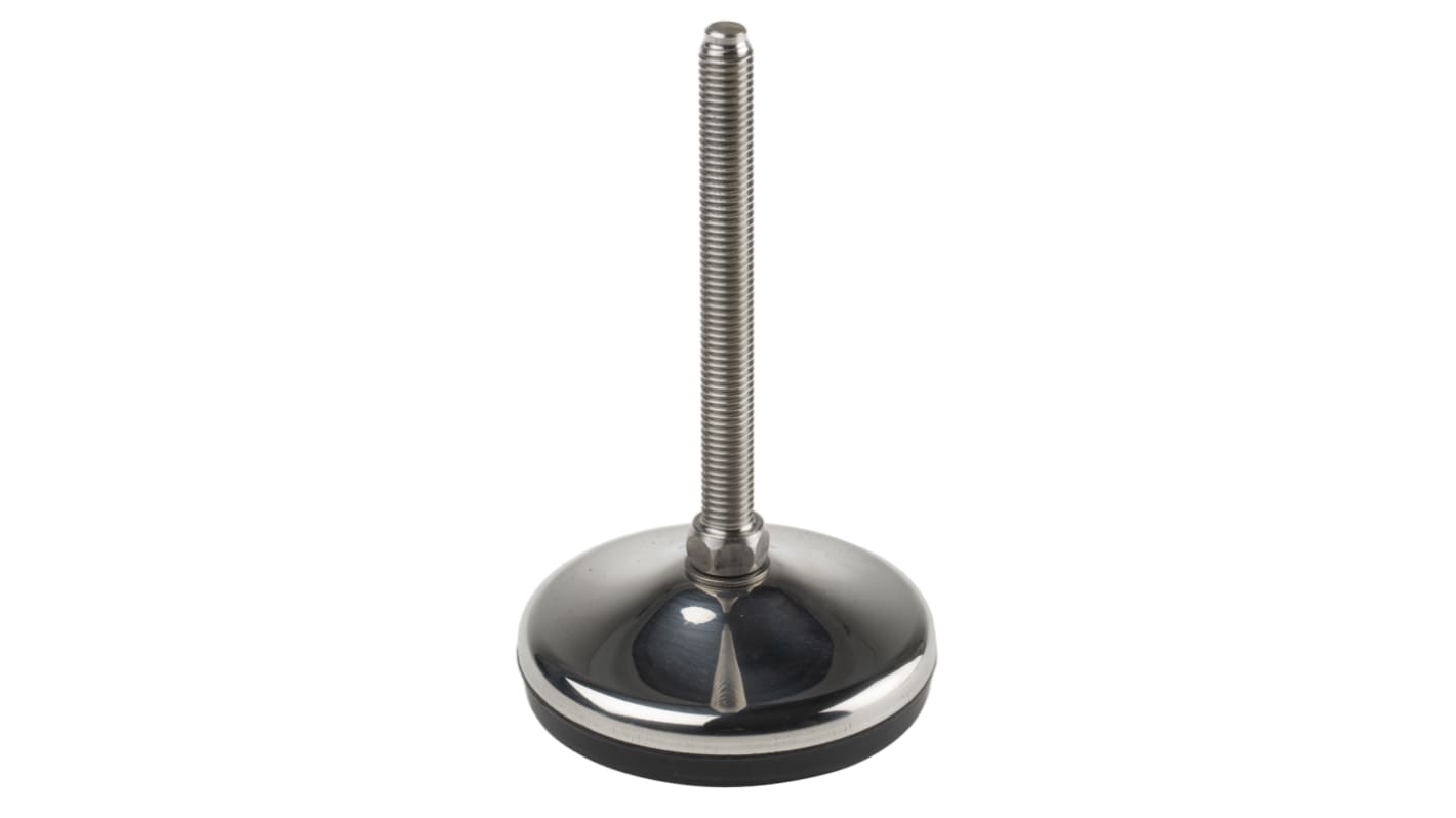 Pied réglable RS PRO M10 x 125mm capacité 1000kg