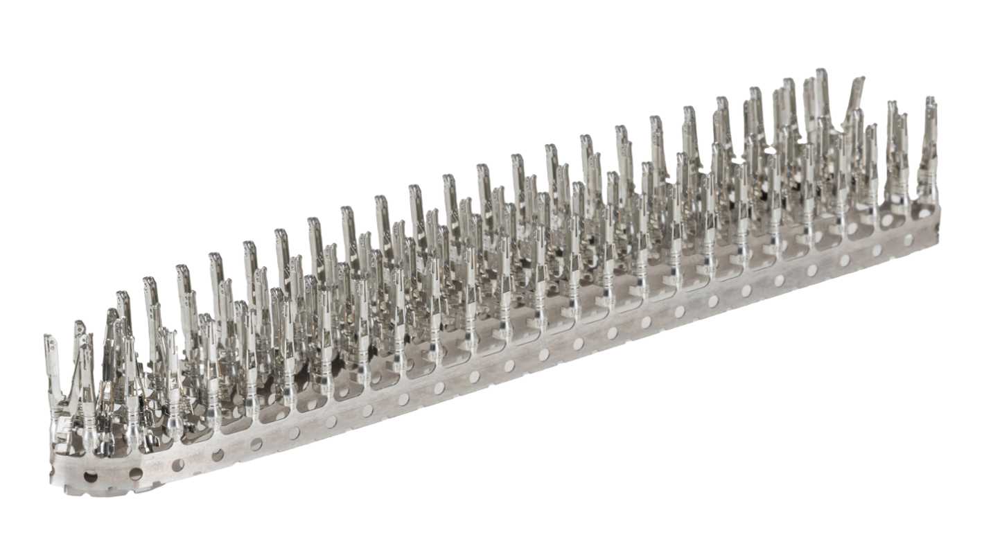 Contacto de crimpado hembra Molex serie Nano-Fit 105300, de Cobre, 8A máx., sección máx. 20AWG, 0.5mm²