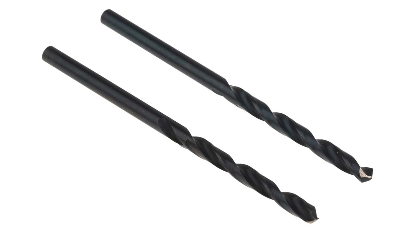 Tivoly HSS Twist Drill Bit, 3.5mm Diameter