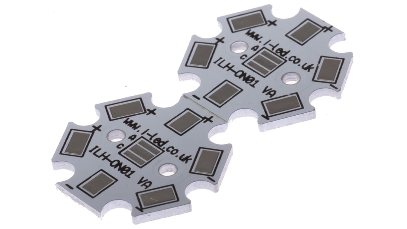 Intelligent LED Solutions Thermal Gap Pad, 1.6mm Thick, Metal, 20 x 20 x 1.6mm