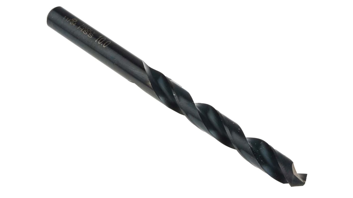 Tivoly HSS Twist Drill Bit, 10mm Diameter