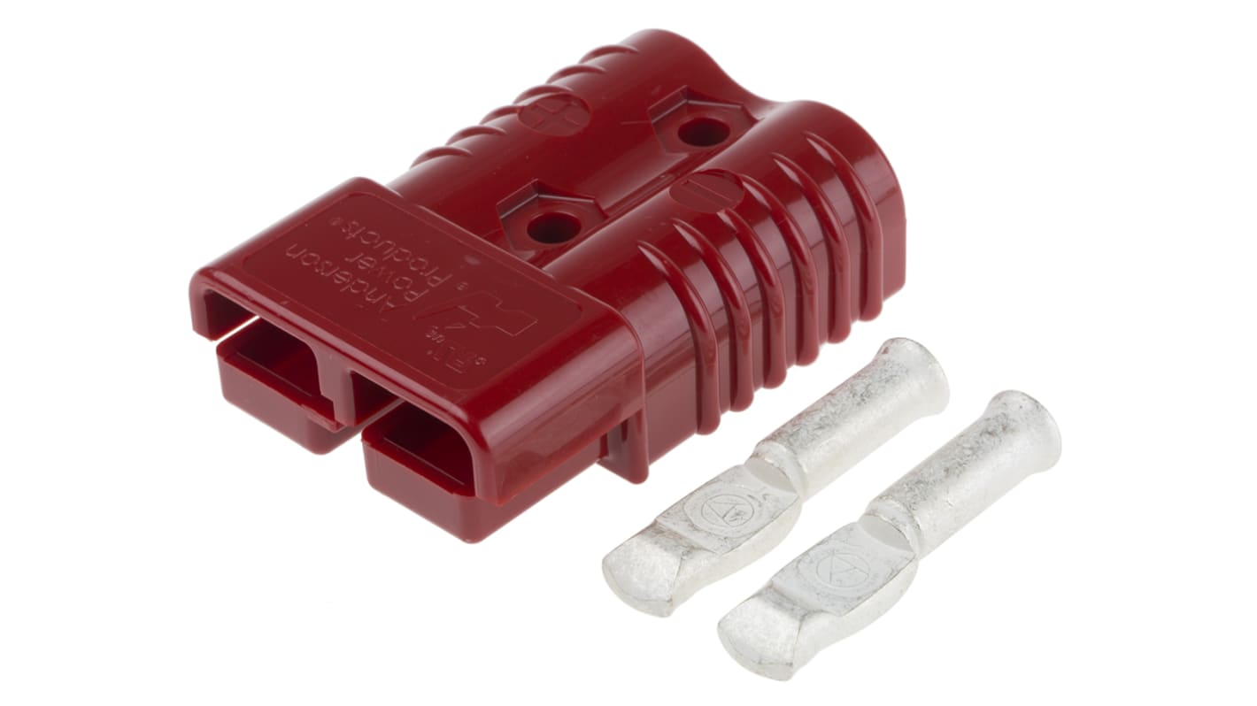 Anderson Power Products Battery Connector, 175A