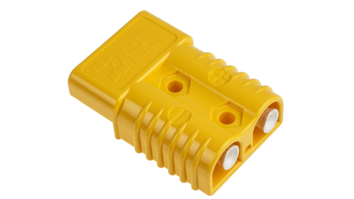 Anderson Power Products, SB175 Series 2 Way Battery Connector, 280A, 600 V dc