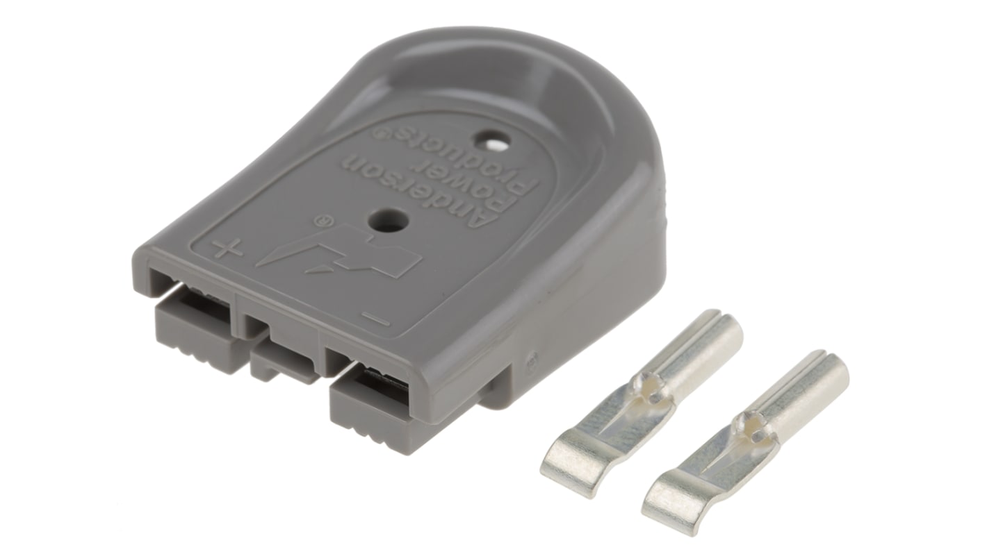 Anderson Power Products Battery Connector, 52A