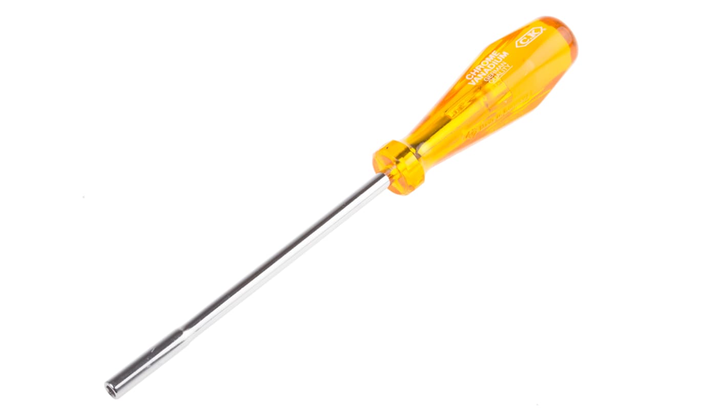 CK Hexagon Nut Driver, 4 mm Tip, 215 mm Blade