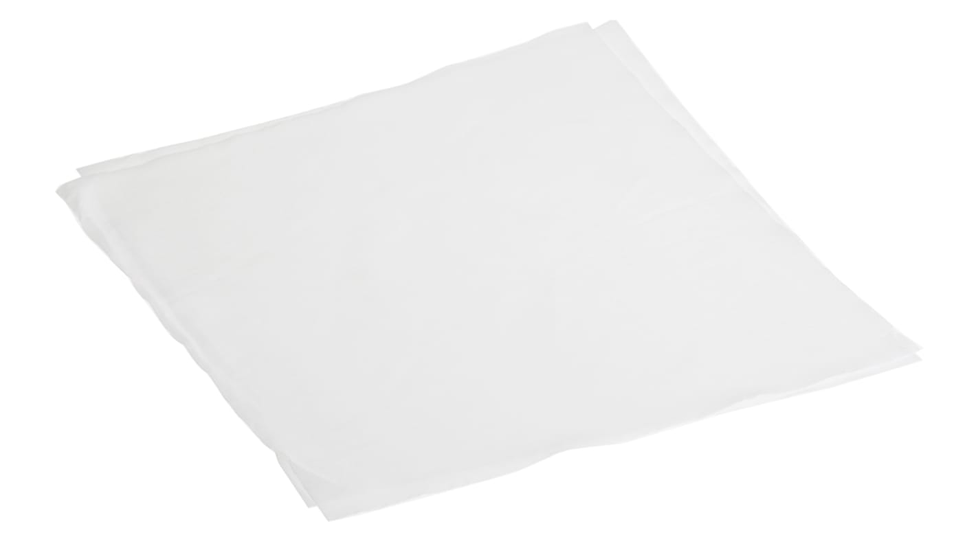 RS PRO Dry Cleanroom Wipes, Case of 150, 228.6 x 228.6mm