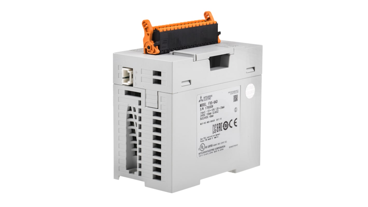 三菱電機 アナログ入力モジュール FX58AD アナログ入力 三菱電機 アナログ入力モジュール FX58AD アナログ入力
