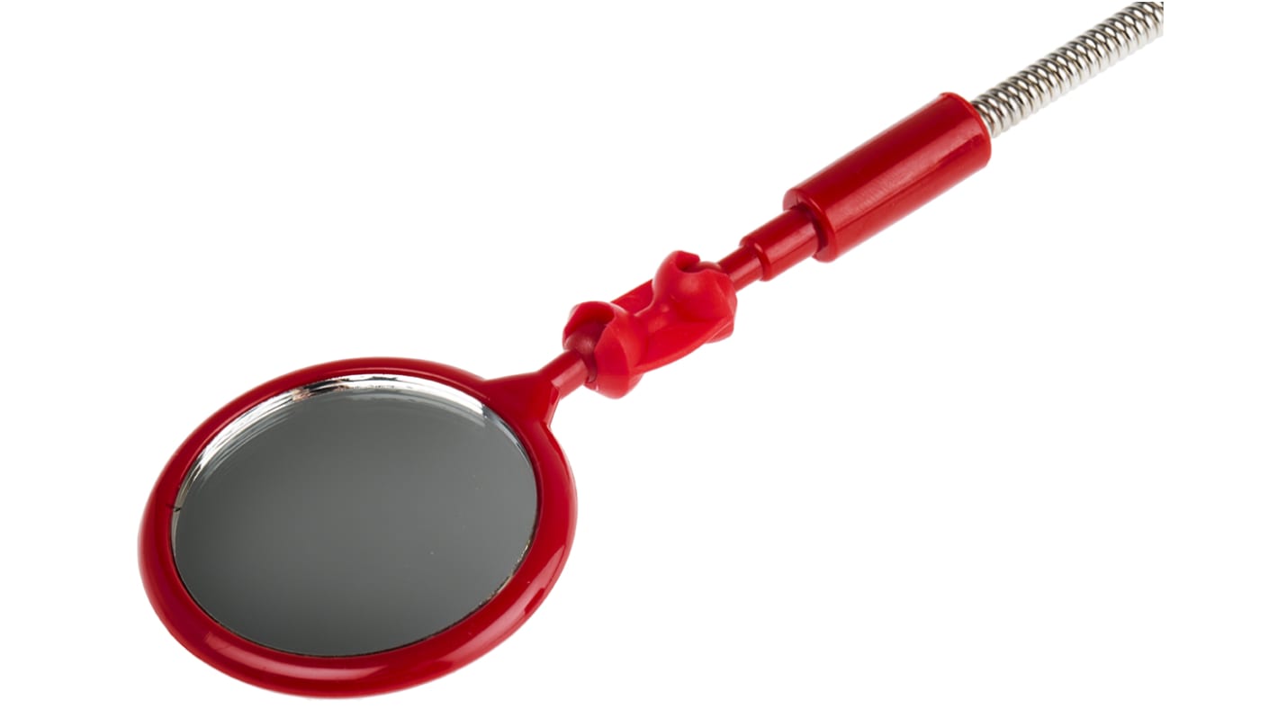 Facom Inspection Mirror Probe, 36mm mirror dia. , flexible , Adjustable