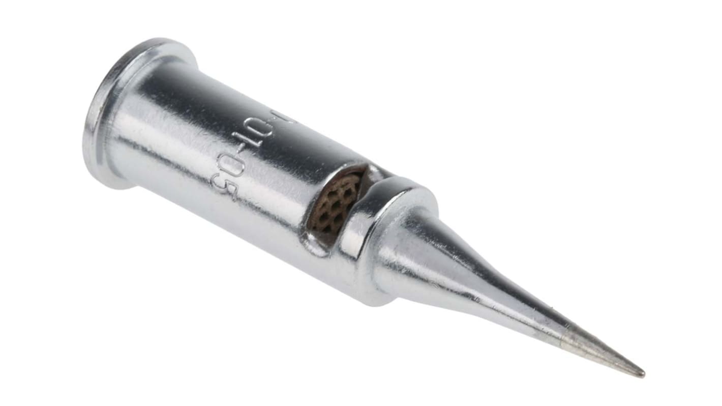 Weller 70 01 05 0.5 mm Conical Soldering Iron Tip for use with Standard Pyropen, Piezo