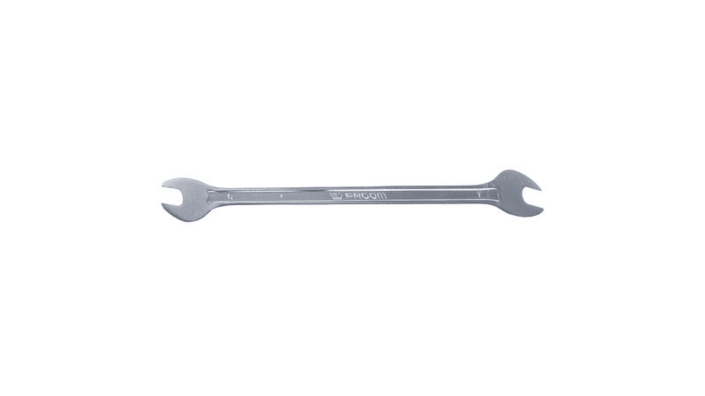 Facom Double Ended Open Spanner, 6mm, Metric, Double Ended, 148 mm Overall