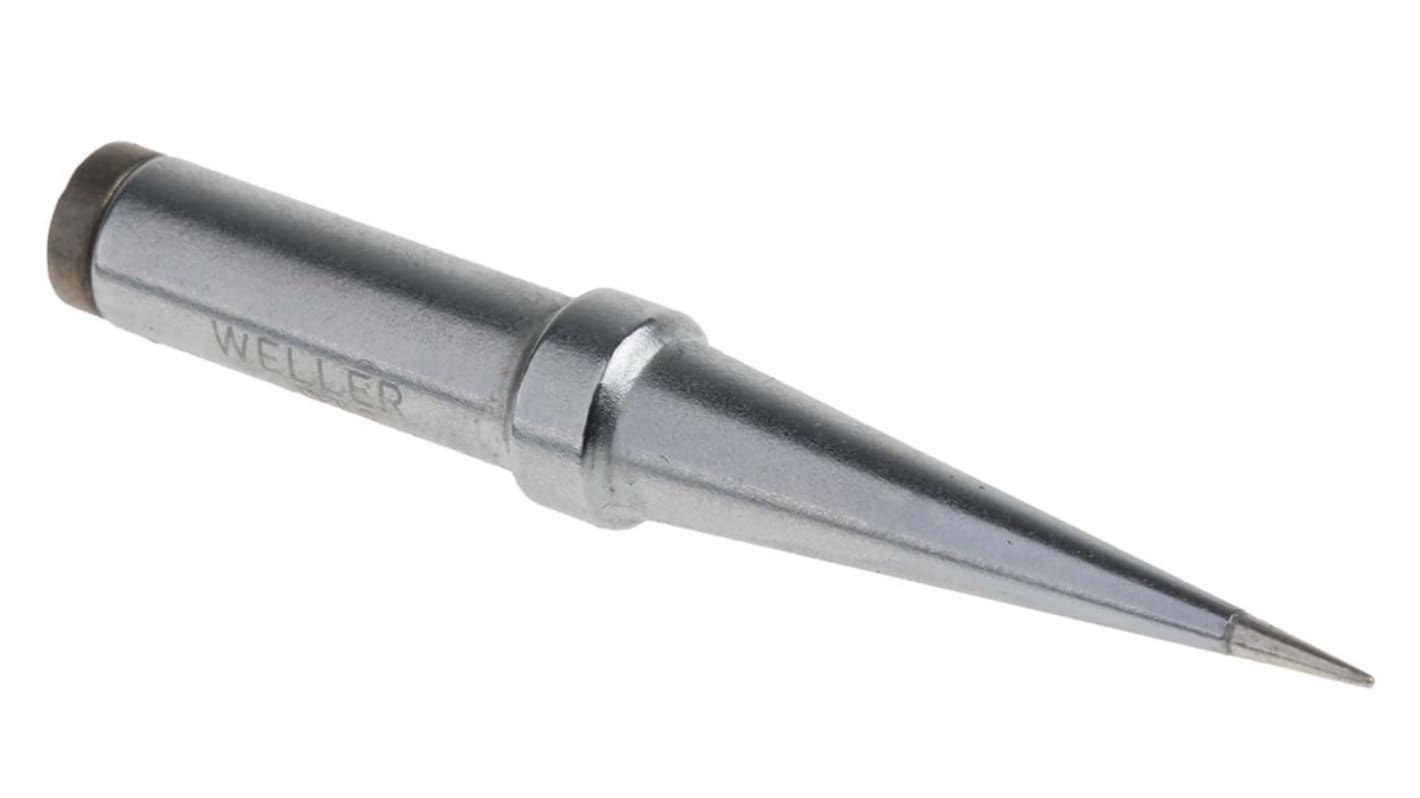 Weller PTS7 (370°C) 0.4 mm Round Soldering Iron Tip for use with TCP (series (old generation)