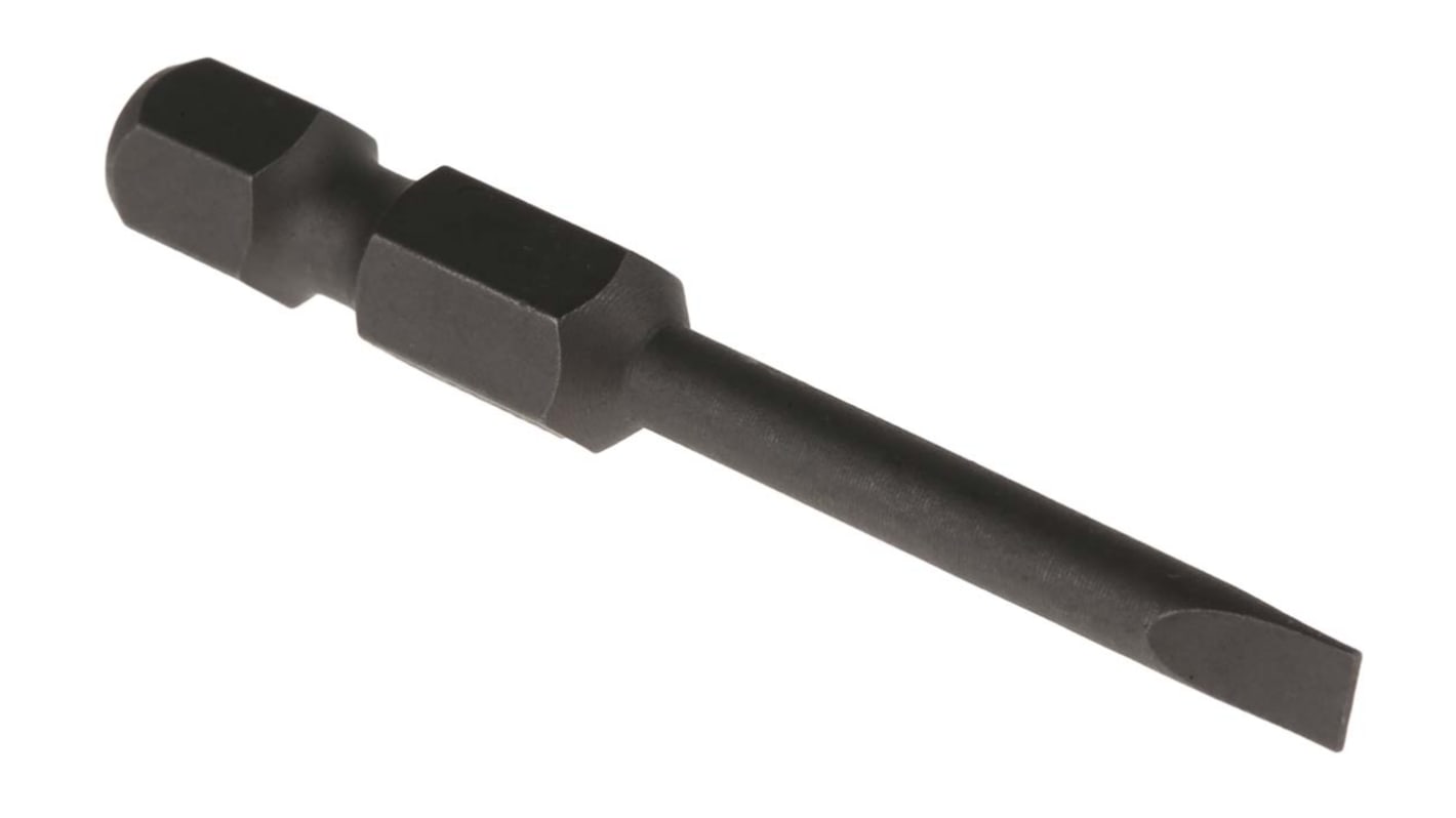 Facom Slotted Screwdriver Bit, SL3.5 Tip