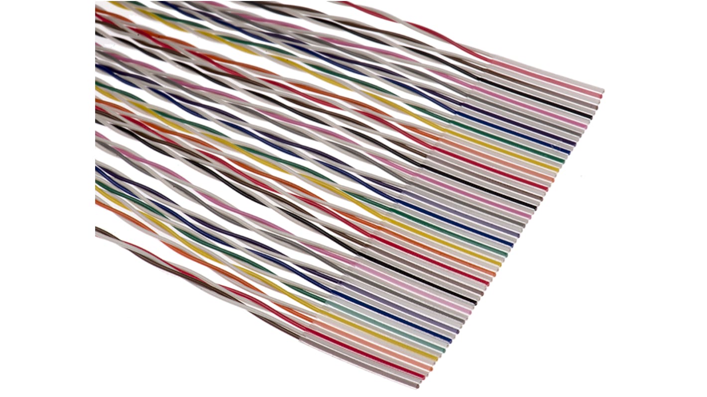 3M Ribbon Cable, 64-Way, 1.27mm Pitch