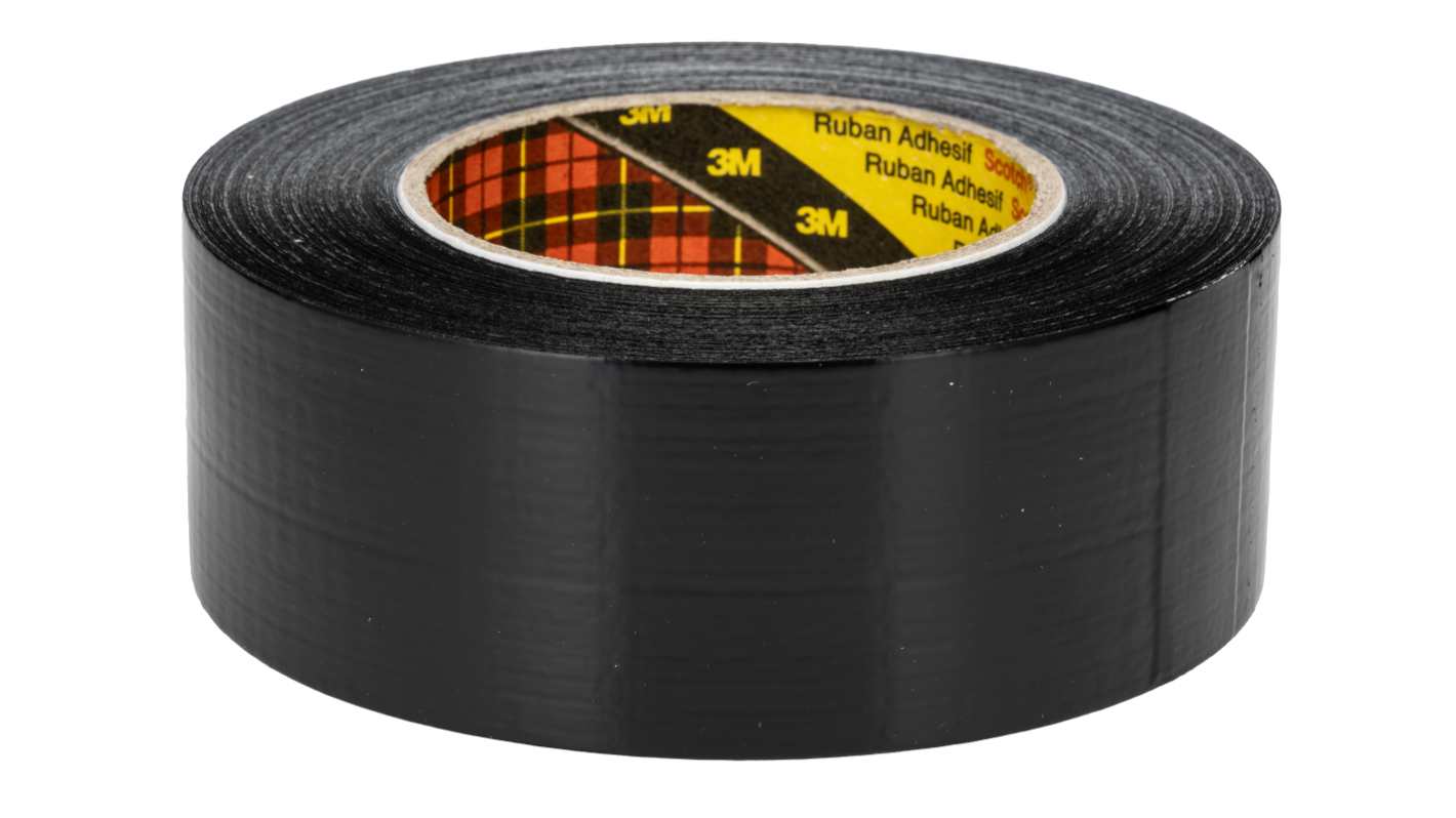 3M Scotch 2904 2904 Duct Tape, 50m x 48mm, Black