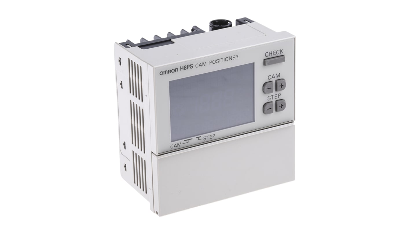 Rs-Online Contatore Omron Ore display LCD 24 V c.c
